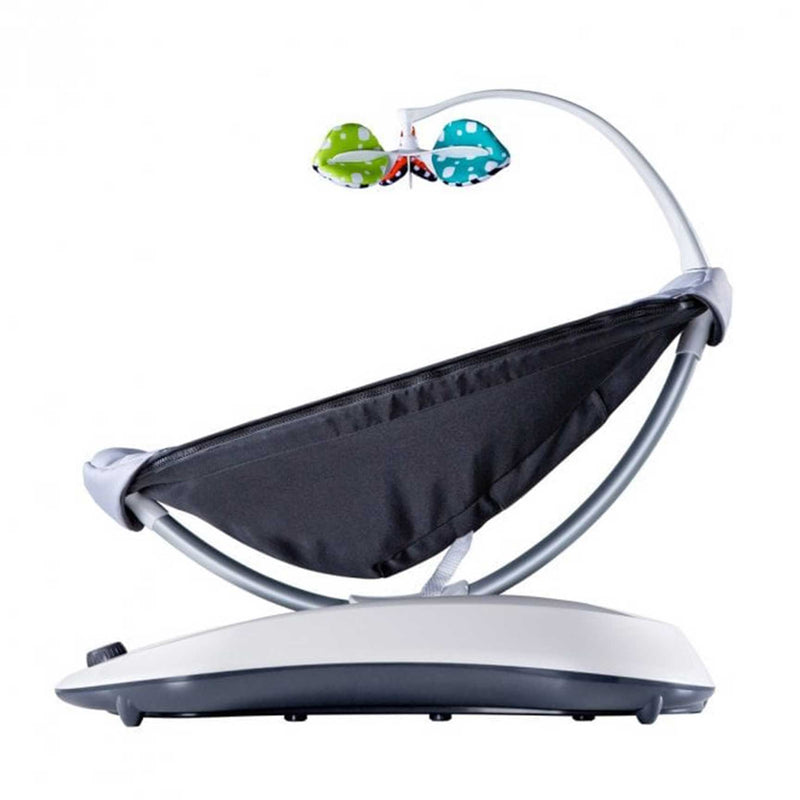 4Moms RockaRoo Rocker in Classic Grey Rocking Bouncing Cradles 14-01-004 0817980012141