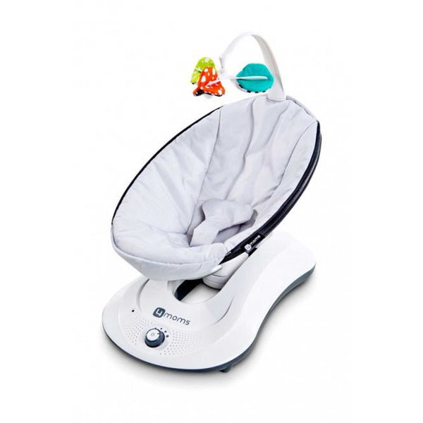 4Moms RockaRoo Rocker in Classic Grey Rocking Bouncing Cradles 14-01-004 0817980012141