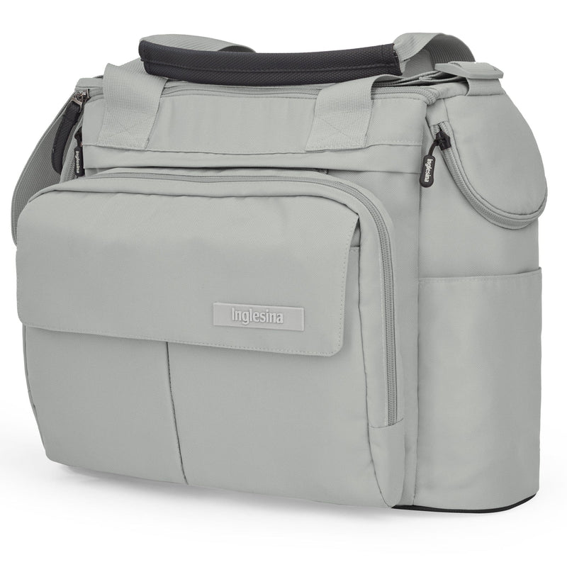 Inglesina Electa System Quattro in Greenwich Silver with Darwin car seat and i-Size base Travel Systems ELC-GRE-SIL 8029448084146