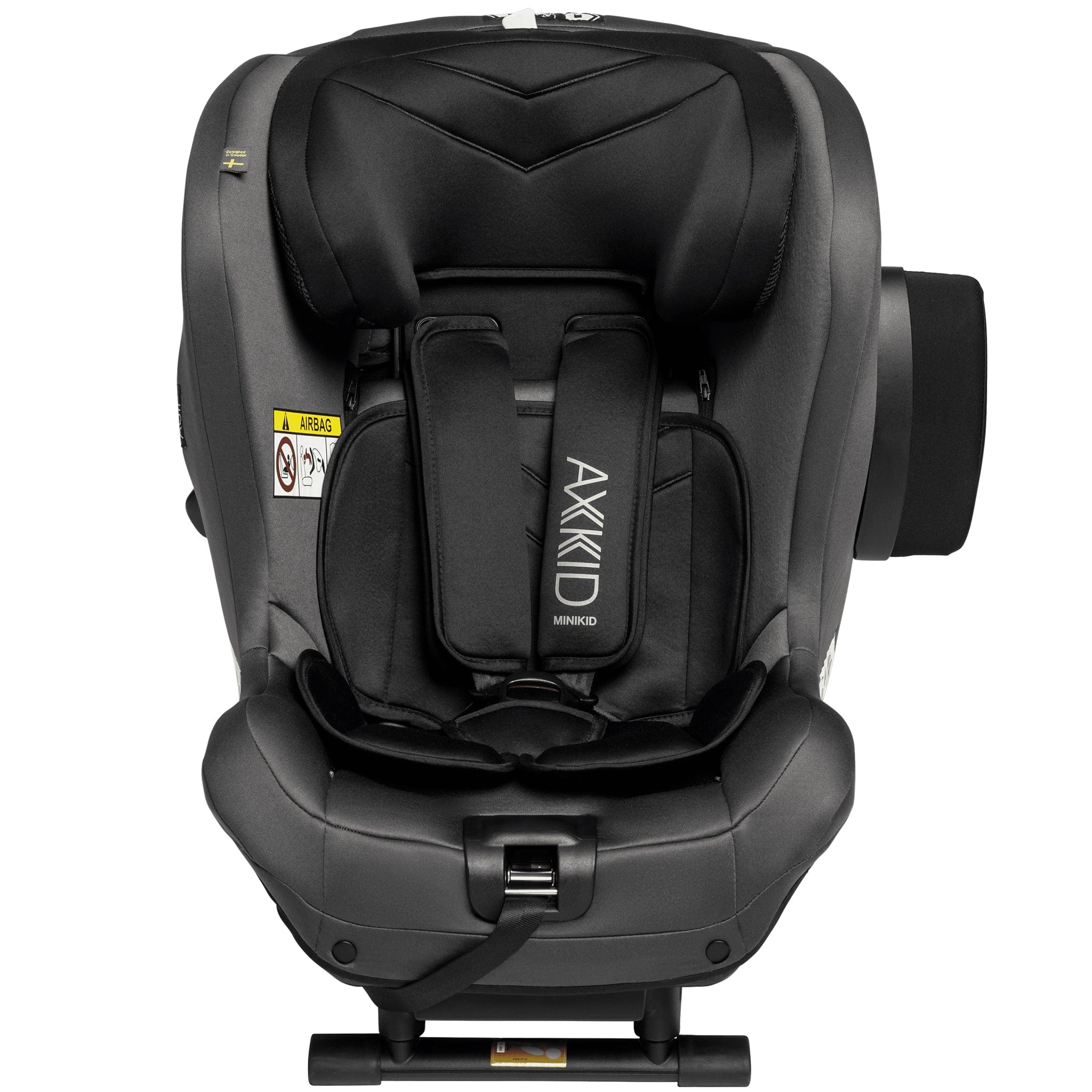 Axkid Minikid 2 - Granite With Free Seat Protector Extended Rear Facing Car Seats 10534-GRA 7350057585887
