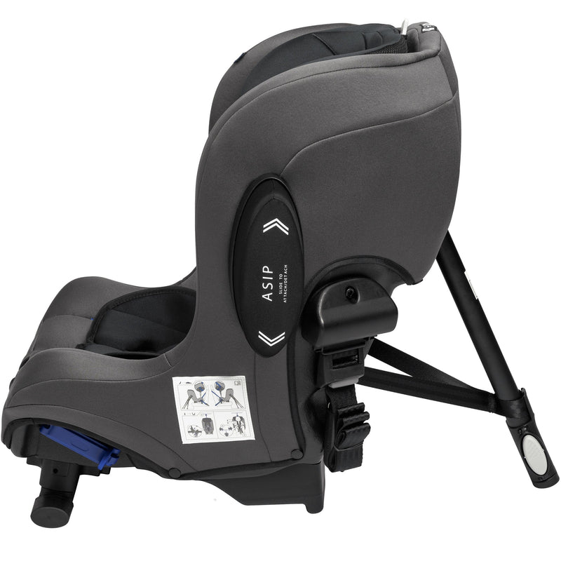 Axkid Minikid 2 - Granite With Free Wedge Extended Rear Facing Car Seats 10523-GRA 7350057585887