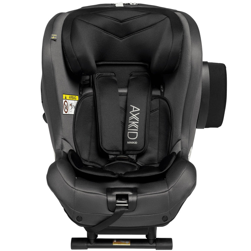 Axkid Minikid 2 - Granite With Free Wedge Extended Rear Facing Car Seats 10523-GRA 7350057585887