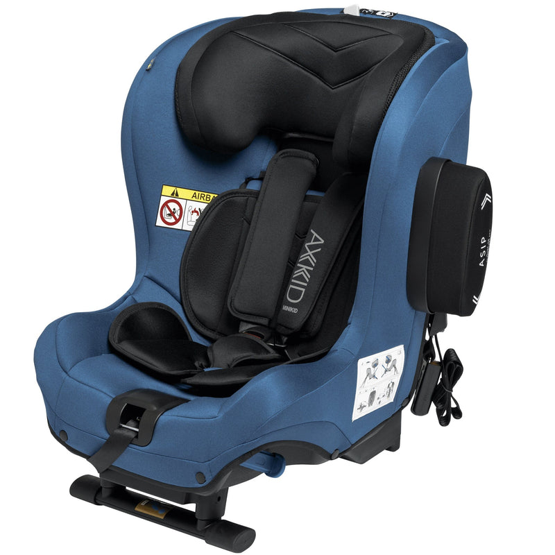 Axkid Minikid 2 - Sea With Free Seat Protector Extended Rear Facing Car Seats 10535-SEA 7350057585900