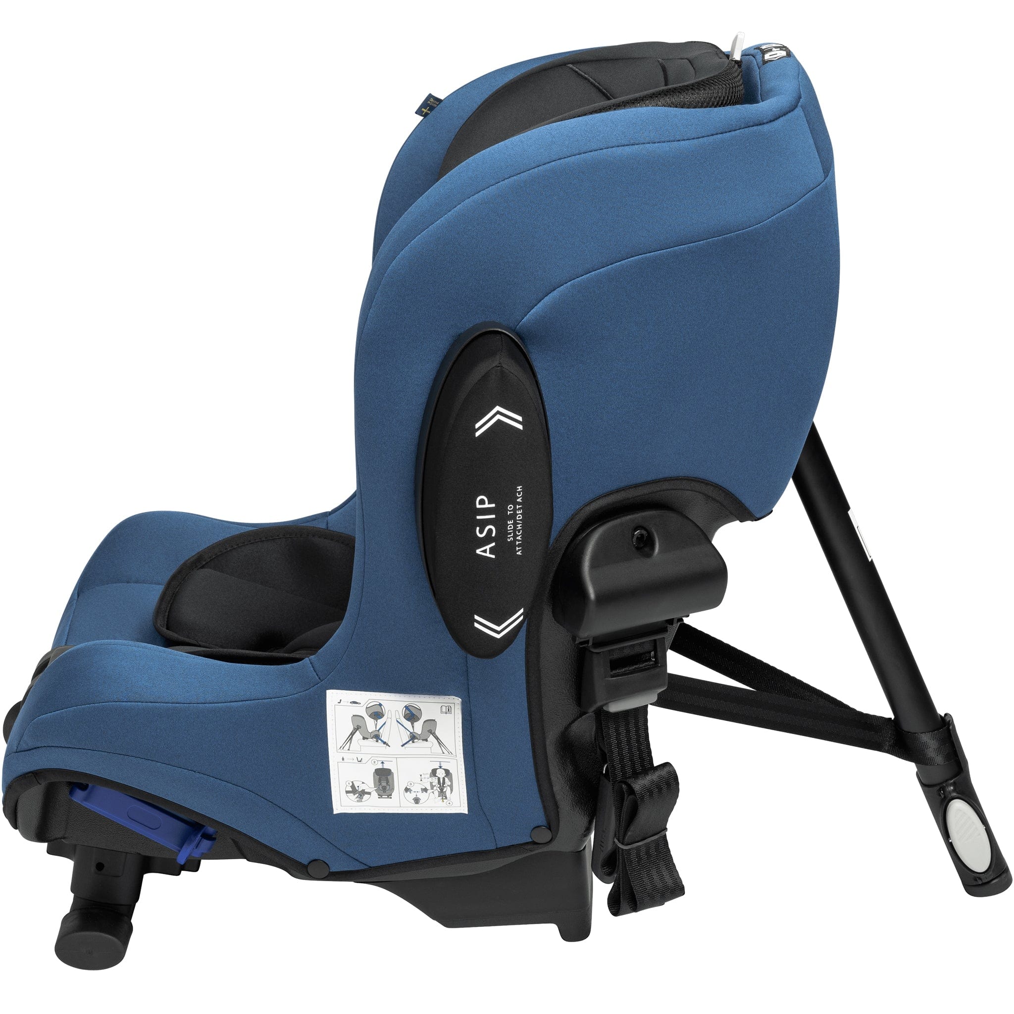 Axkid Minikid 2 - Sea With Free Seat Protector Extended Rear Facing Car Seats 10535-SEA 7350057585900