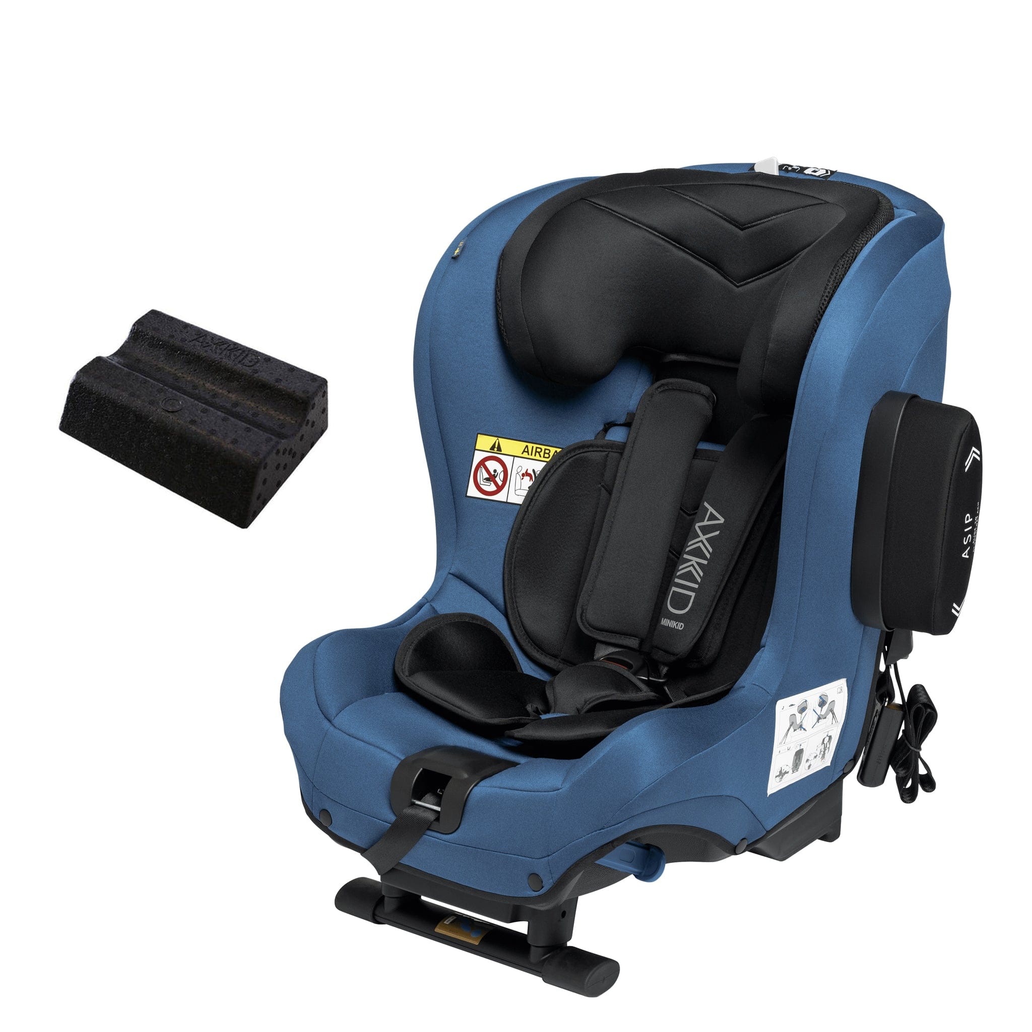 Axkid Minikid 2 - Sea With Free Wedge Extended Rear Facing Car Seats 10524-SEA 7350057585900