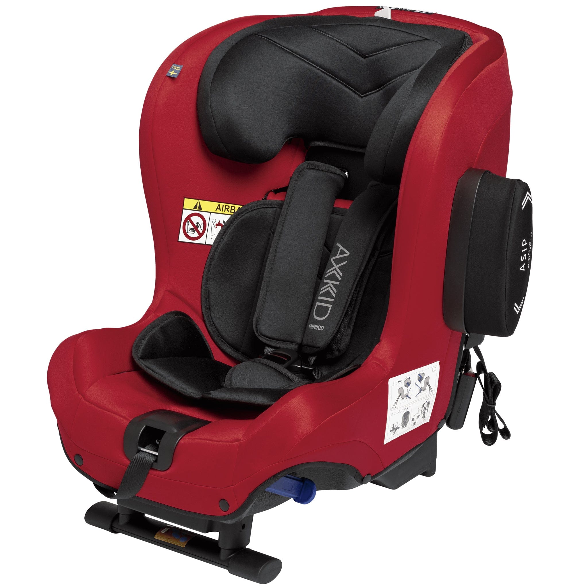 Axkid Minikid 2 - Shellfish With Free Seat Protector Extended Rear Facing Car Seats 10536-SHE 7350057585894