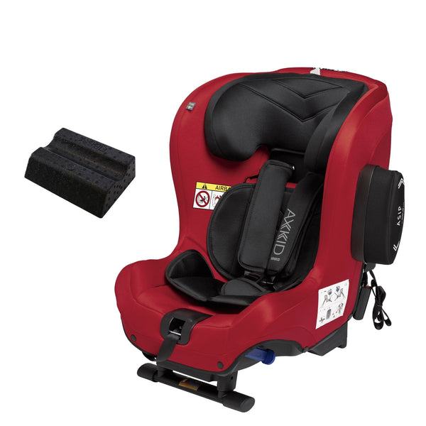 Axkid Minikid 2 - Shellfish With Free Wedge Extended Rear Facing Car Seats 10525-SHE 7350057585894