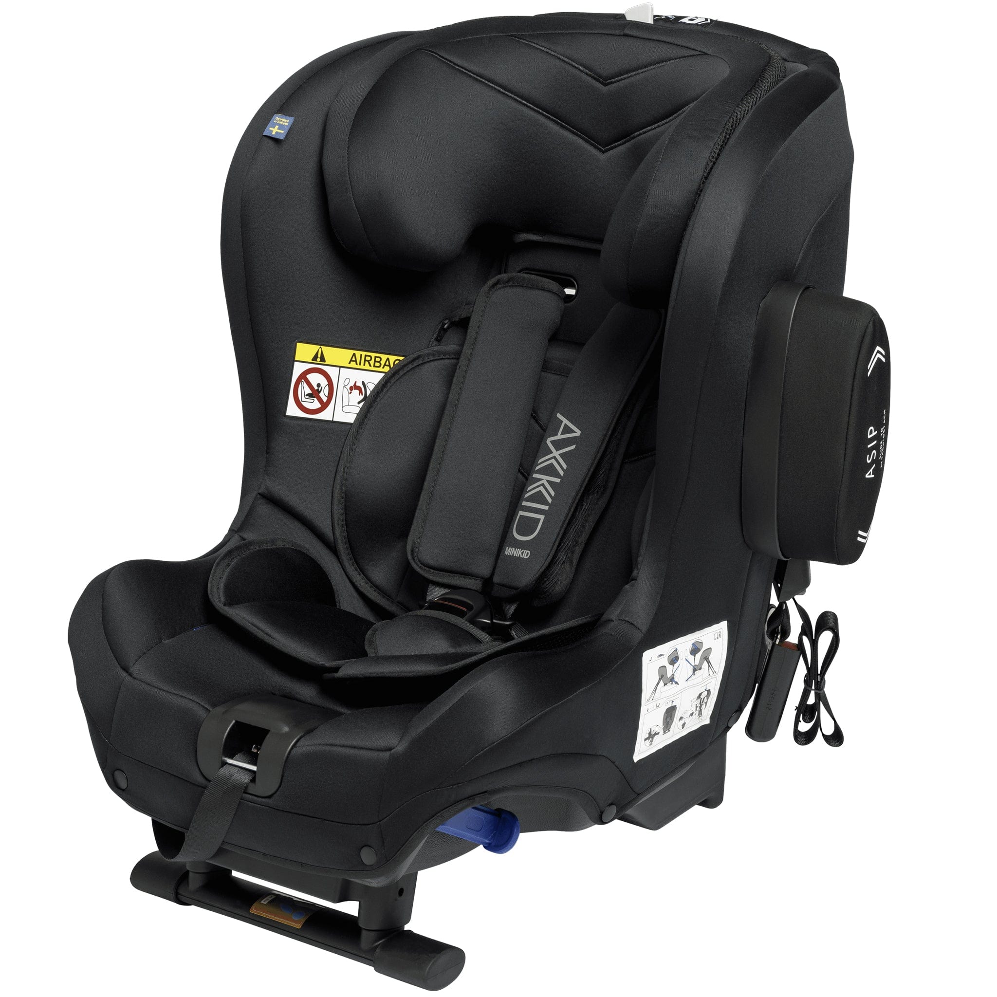 Axkid Minikid 2 - Tar With Free Mirror Extended Rear Facing Car Seats 10528-TAR 7350057585870