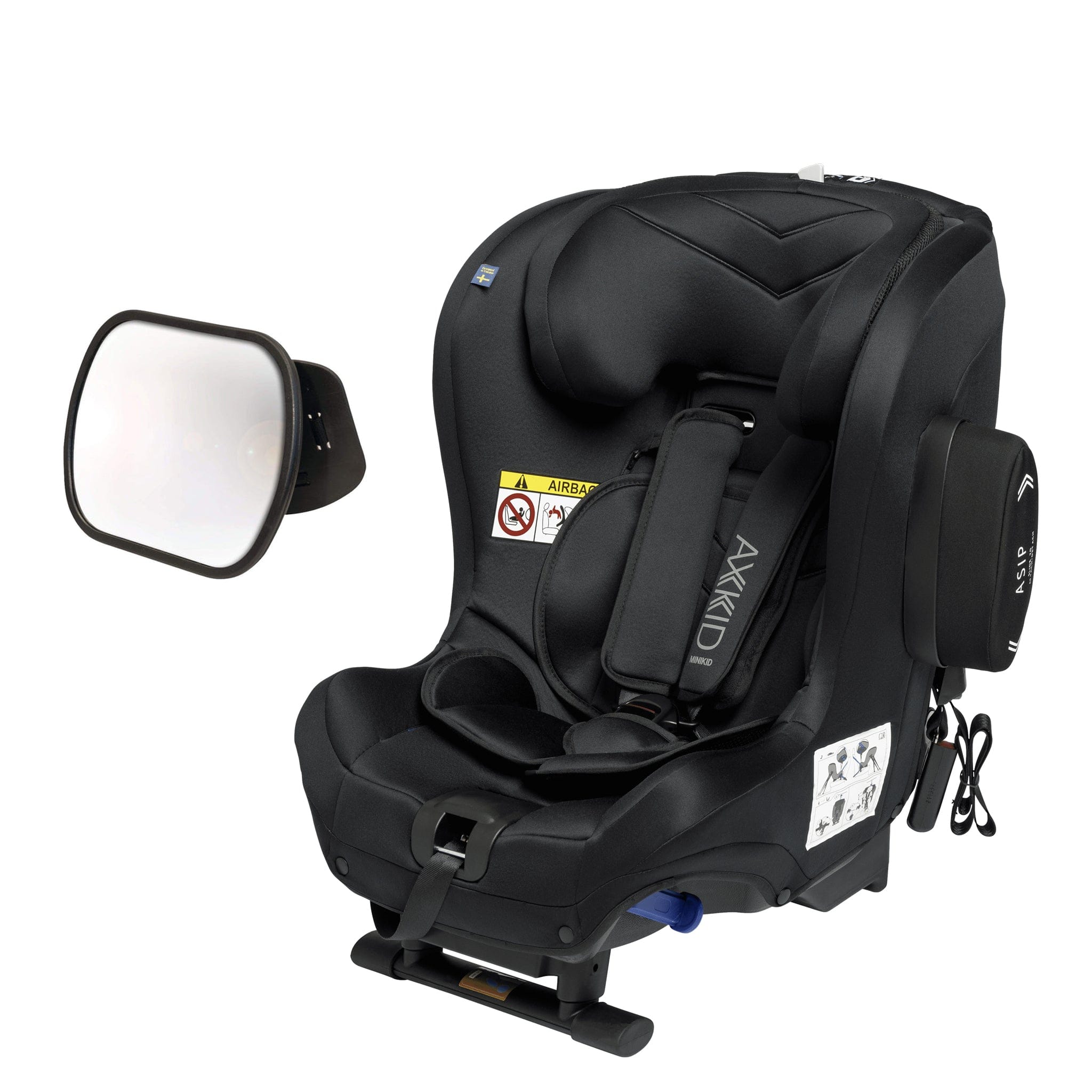 Axkid Minikid 2 - Tar With Free Mirror Extended Rear Facing Car Seats 10528-TAR 7350057585870