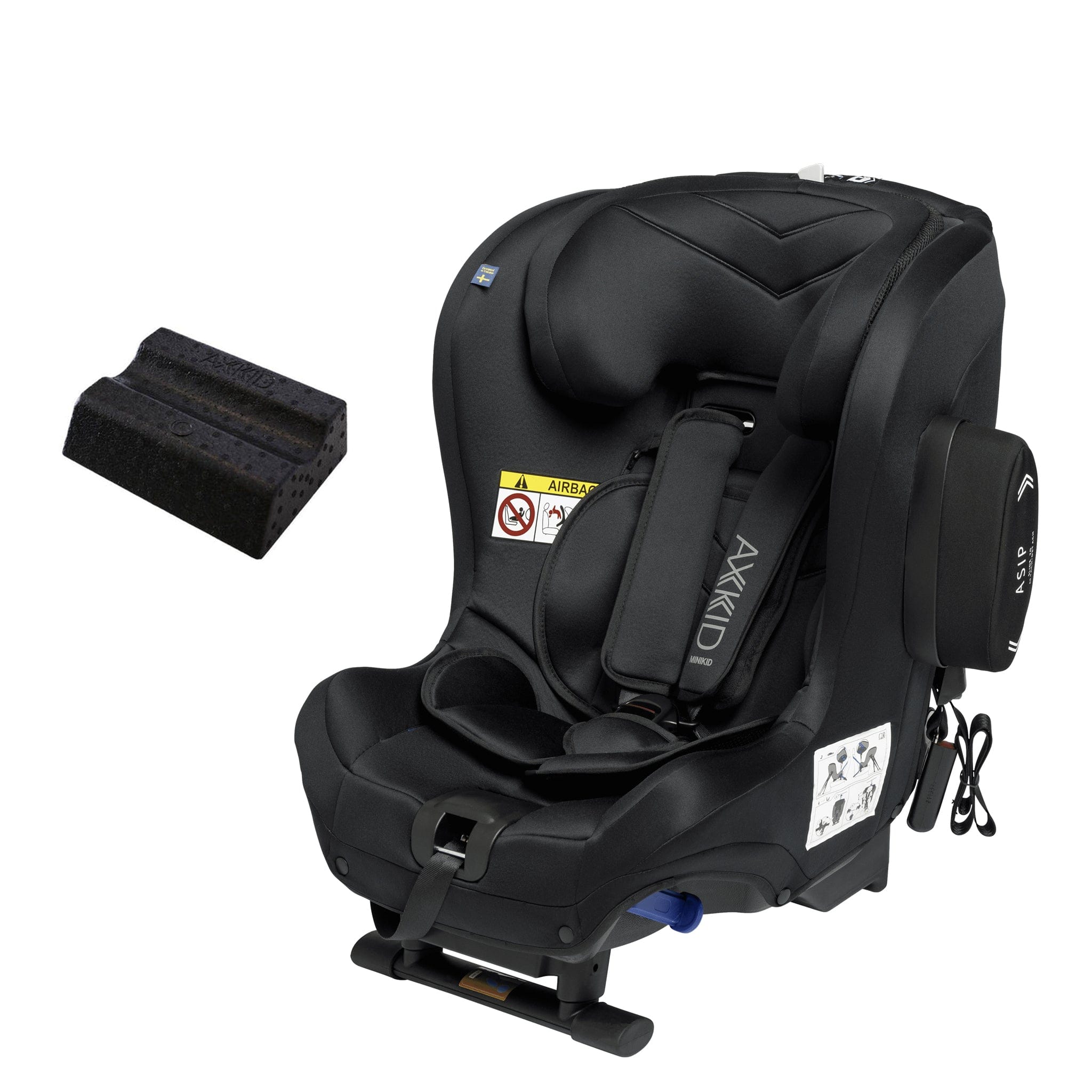 Axkid Minikid 2 - Tar With Free Wedge Extended Rear Facing Car Seats 10522-TAR 7350057585870