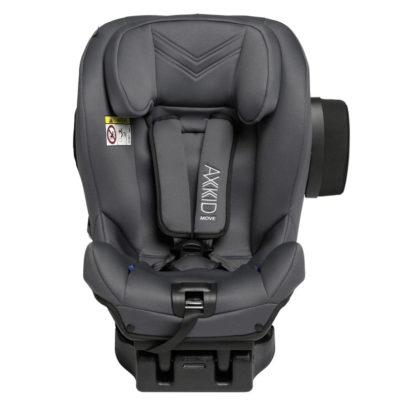 Axkid Move Car Seat Grey with Free Accessory Extended Rear Facing Car Seats
