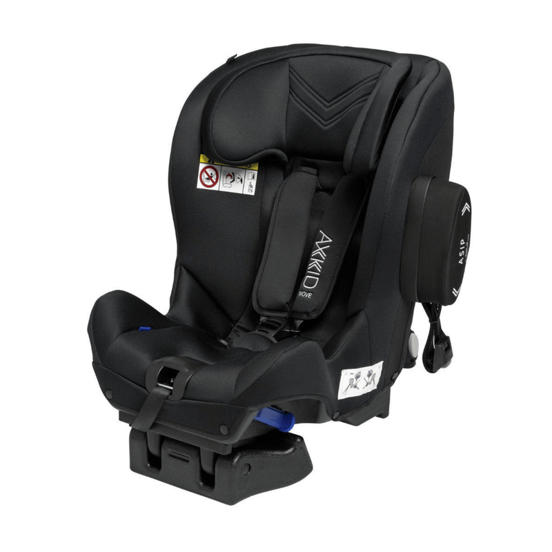 Axkid Move Car Seat Tar with Free Accessory Extended Rear Facing Car Seats