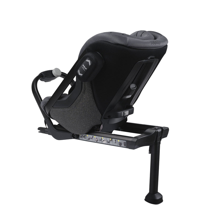 Axkid One 2 - Granite Melange Extended Rear Facing Car Seats 25110121 7350057586655