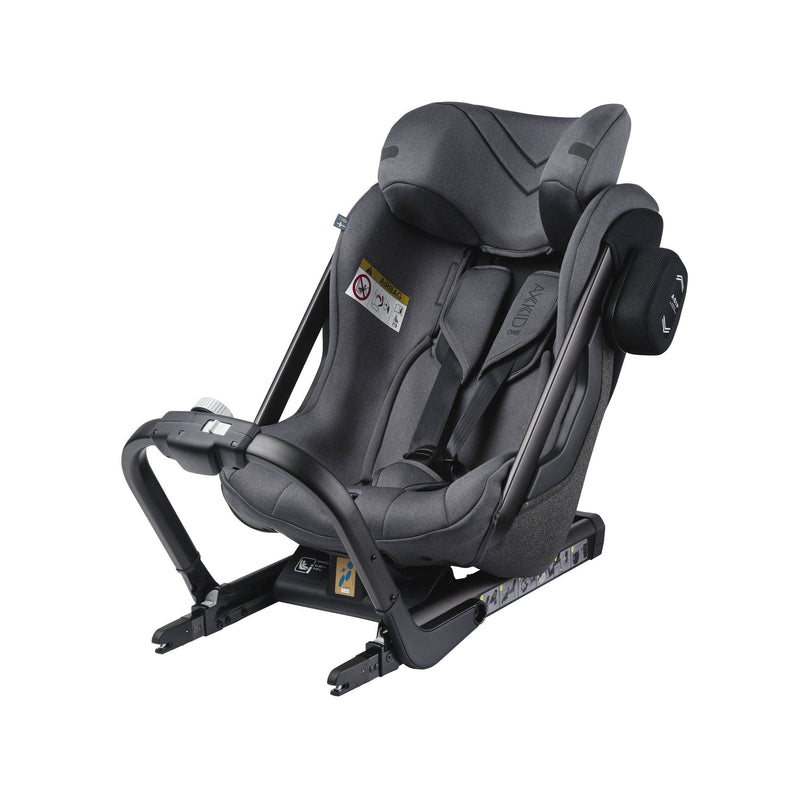 Axkid One 2 - Granite Melange Extended Rear Facing Car Seats 25110121 7350057586655