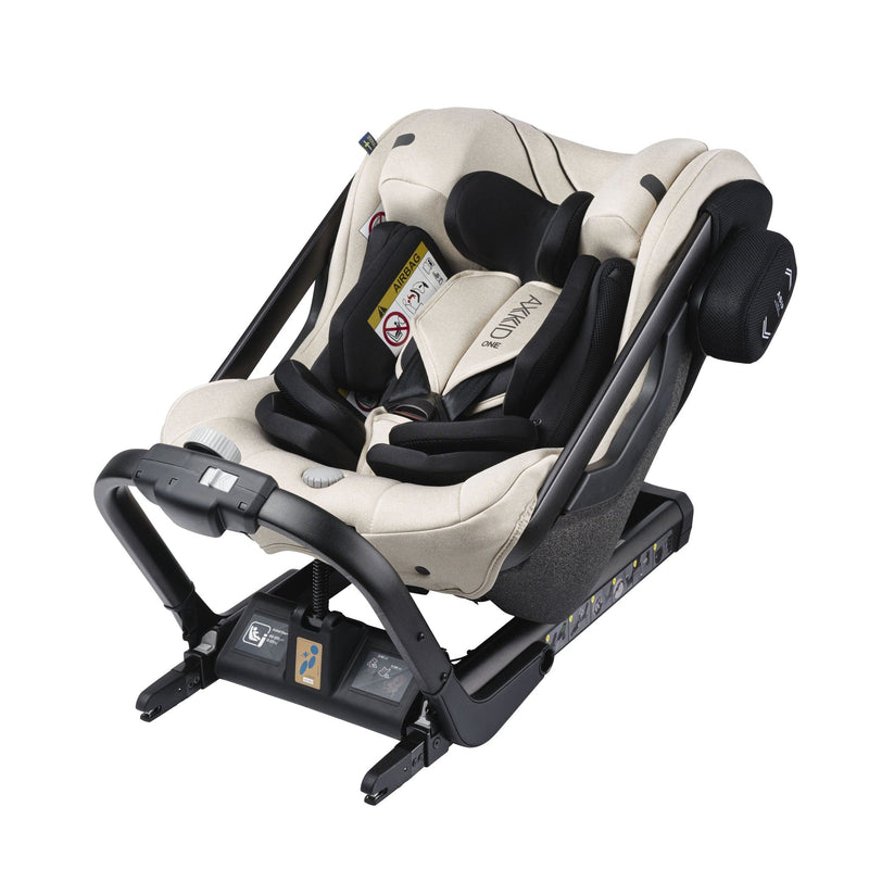 Axkid One 2 + in Brick Melange Extended Rear Facing Car Seats 25120124
