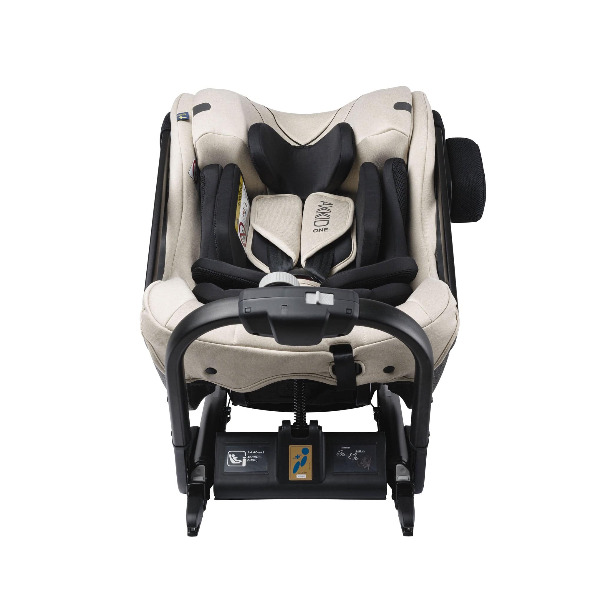 Axkid One 2 + in Brick Melange Extended Rear Facing Car Seats 25120124