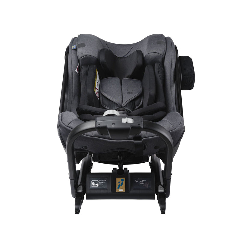 Axkid One 2 + in Granite Melange Extended Rear Facing Car Seats 25120121