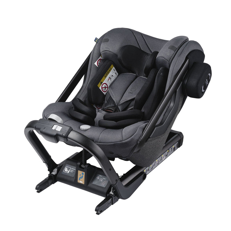 Axkid One 2 + in Granite Melange Extended Rear Facing Car Seats 25120121