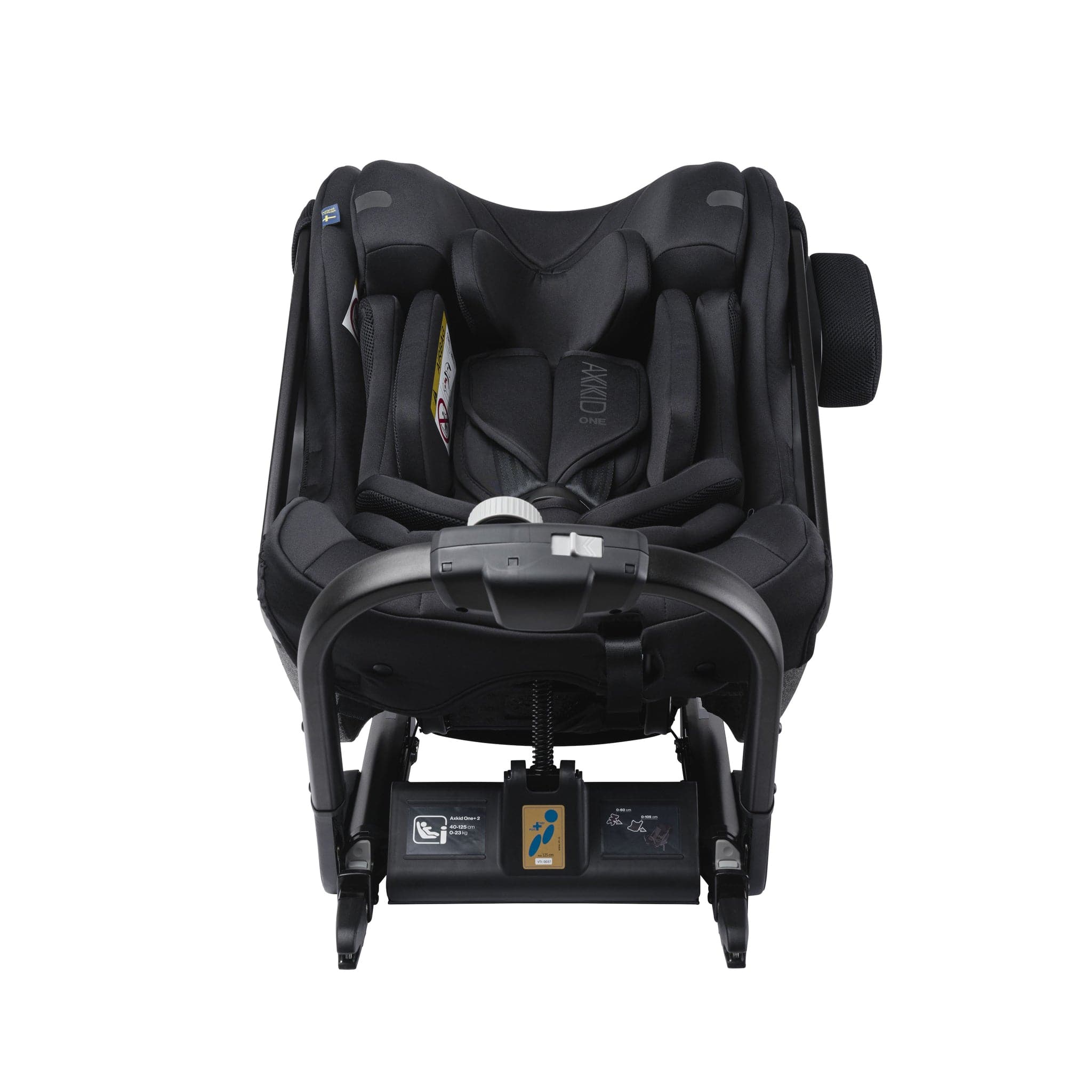 Axkid One 2 + in Tar Extended Rear Facing Car Seats 25120116