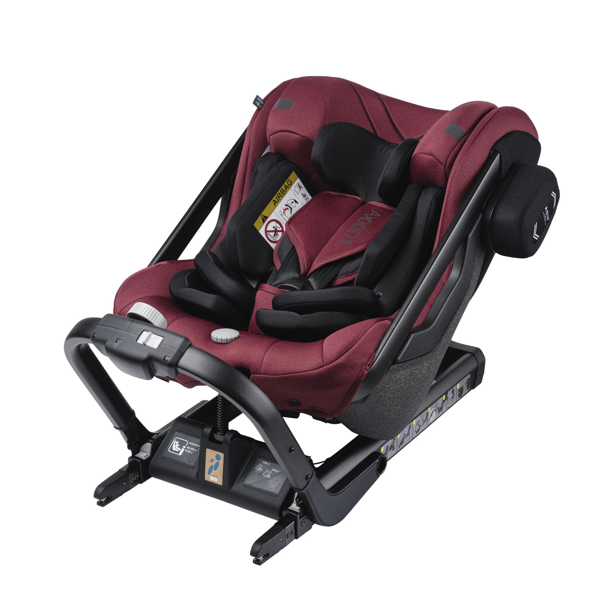 Axkid One 2 + in Tile Melange Extended Rear Facing Car Seats 25120125