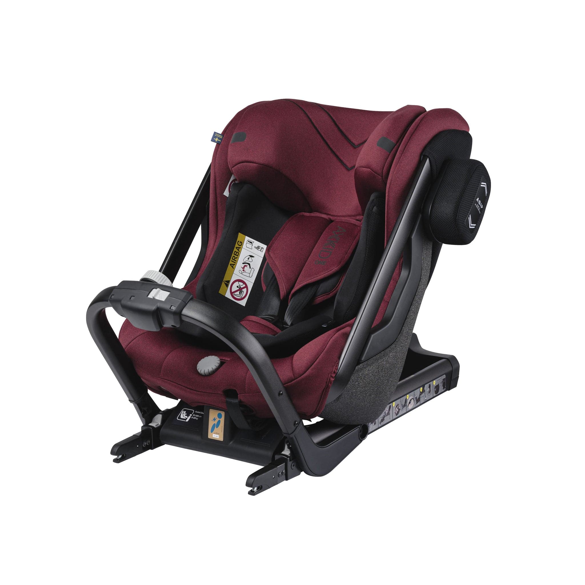 Axkid One 2 - Tile Melange Extended Rear Facing Car Seats 25110125 7350057586679