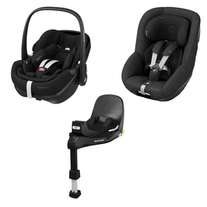 You added <b><u>Maxi-Cosi 360 Family Pro Bundle in Essential Black</u></b> to your cart.