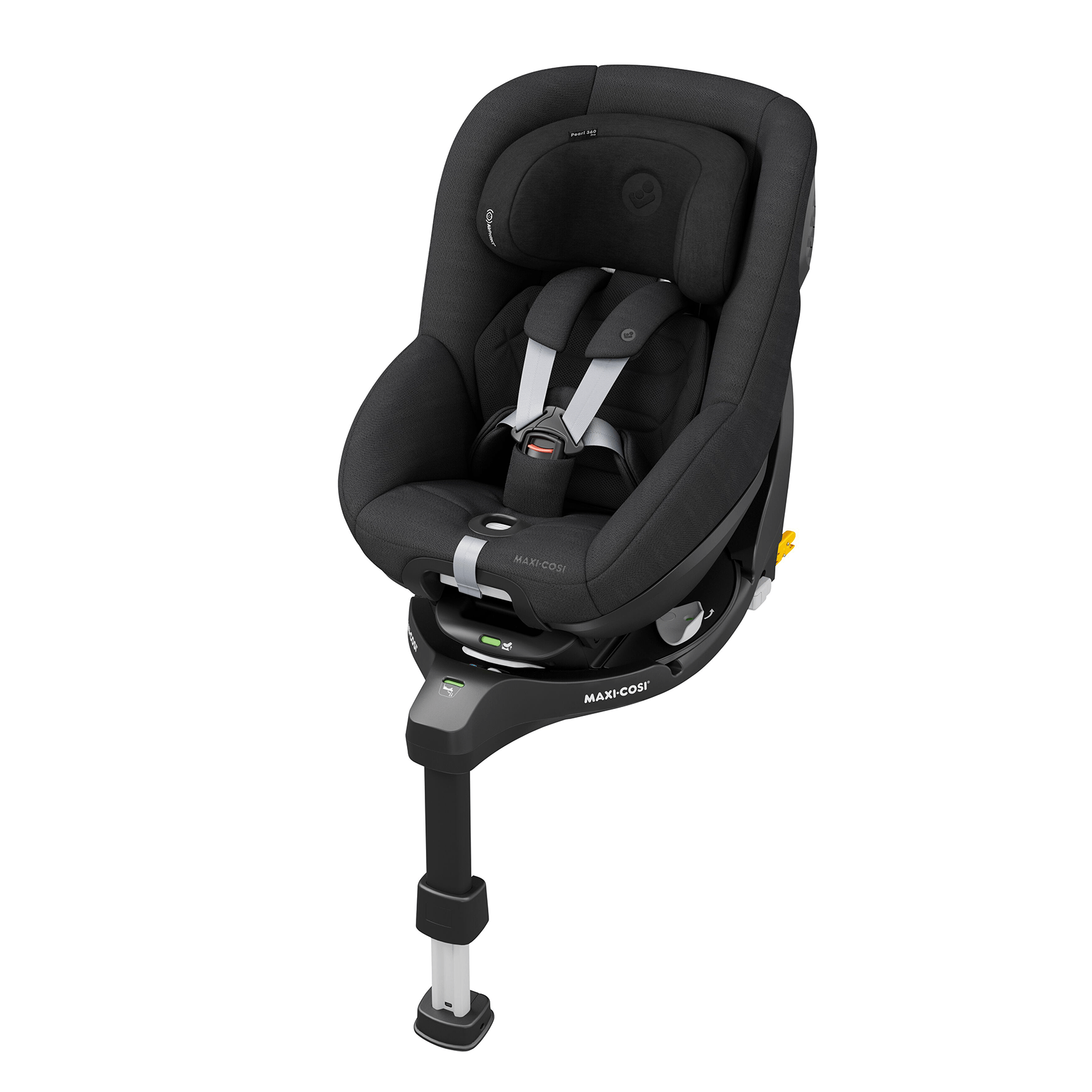 Maxi-Cosi 360 Family Pro Bundle in Essential Black Baby Car Seats KF54400000 8712930186540