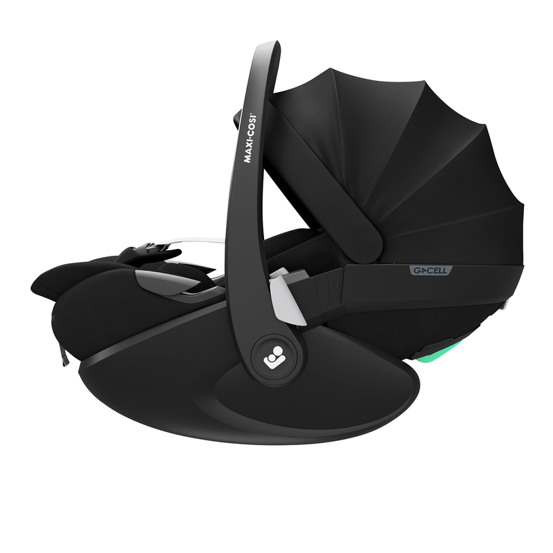 Maxi-Cosi 360 Family Pro Bundle in Essential Black Baby Car Seats KF54400000 8712930186540