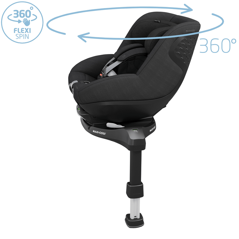 Maxi-Cosi 360 Family Pro Bundle in Essential Black Baby Car Seats KF54400000 8712930186540