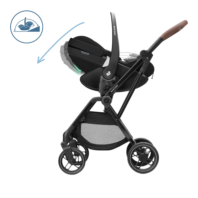 Maxi-Cosi 360 Family Pro Bundle in Essential Black Baby Car Seats KF54400000 8712930186540