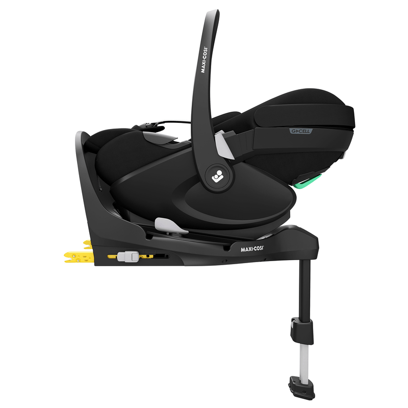 Maxi-Cosi 360 Family Pro Bundle in Essential Black Baby Car Seats KF54400000 8712930186540