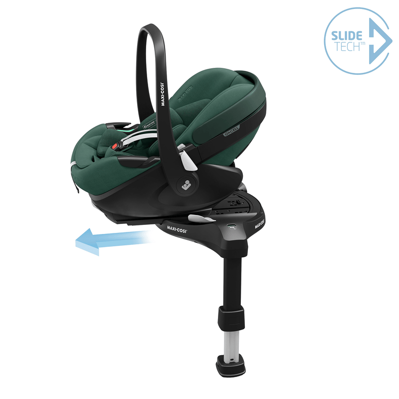 Maxi-Cosi 360 Family Pro Bundle in Essential Black Baby Car Seats KF54400000 8712930186540
