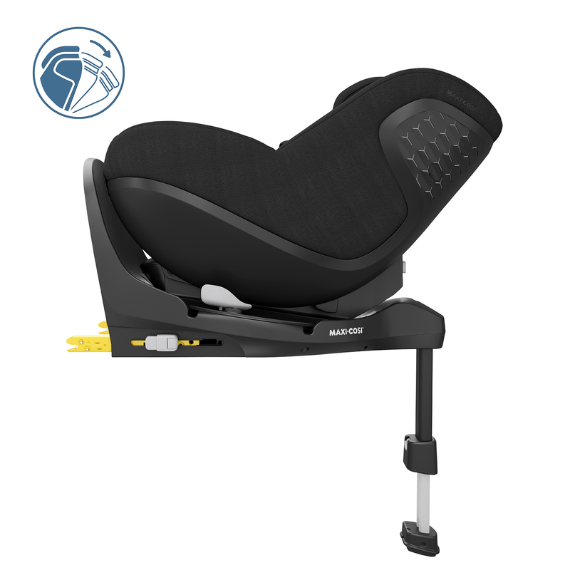 Maxi-Cosi 360 Family Pro Bundle in Essential Black Baby Car Seats KF54400000 8712930186540