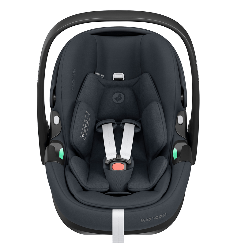Maxi-Cosi 360 Family Pro Bundle in Essential Graphite Baby Car Seats KF54500000 8712930186557