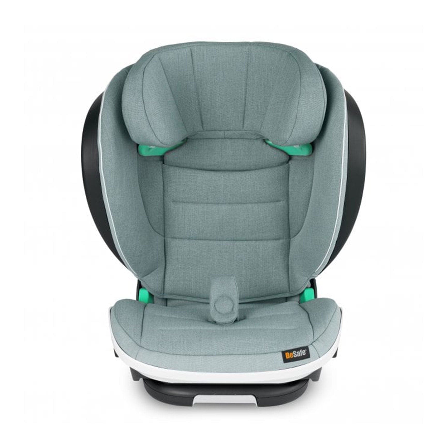 BeSafe Izi Flexfix i-Size in Sea Green Melange Highback Booster Seats 10010200-SeaGreen