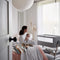 Mamas & Papas Lua Bedside Crib