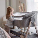 Mamas & Papas Lua Bedside Crib