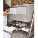 Mamas & Papas Lua Bedside Crib