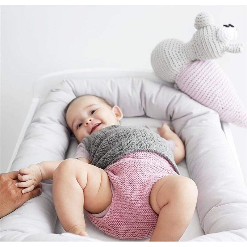 Baby Dan Cuddle Nest Grey