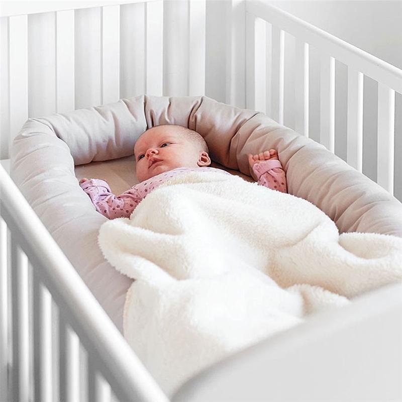Baby Dan Cuddle Nest Grey