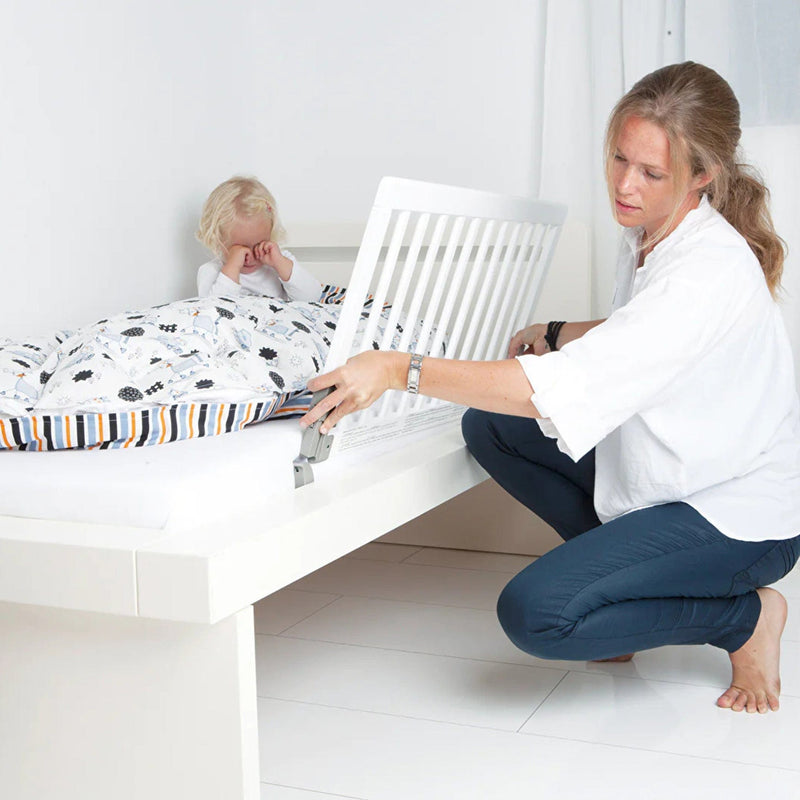 Baby Dan Bed Guard in White Bed Guards 1814-3000-10 5705548029821