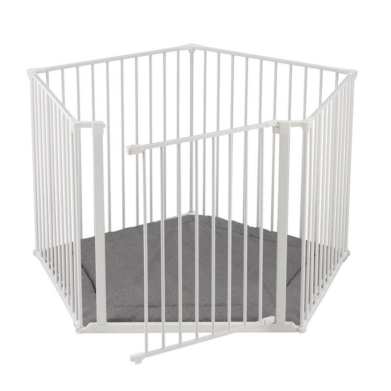 Baby Dan BabyDen Playpen White