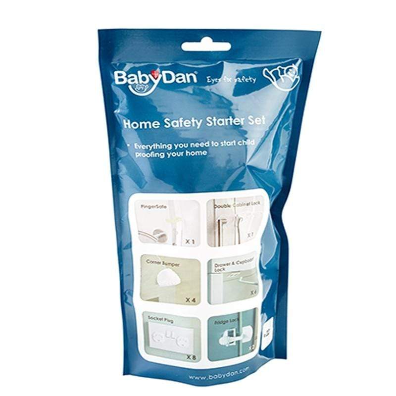 Baby Dan Home Safety Starter Set