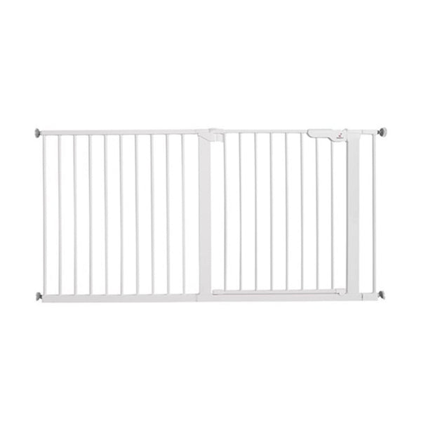 BabyDan Premier Extra Wide Hallway Gate in White Stair Gates & Safety Gates 60114-24911-01 5705548034078
