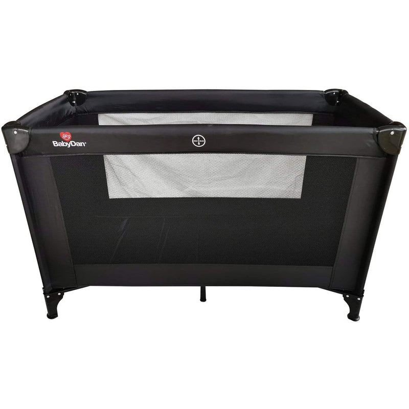 Baby Dan Travel Cot Black Travel Cots 1080-60-01 5705548108069