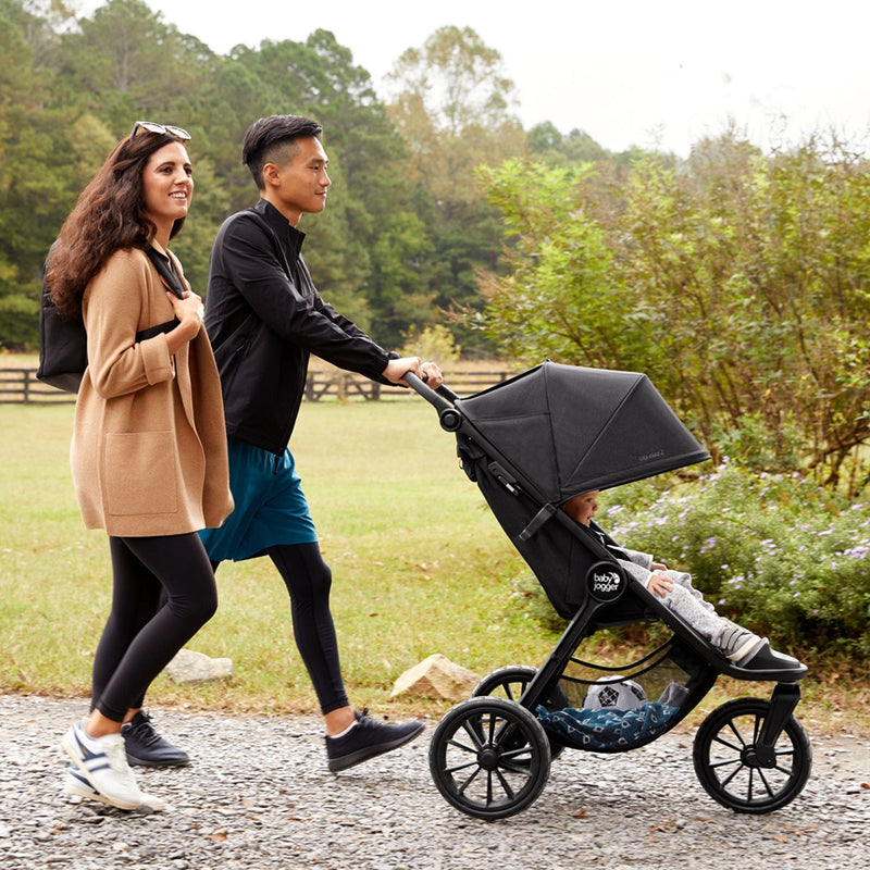 Baby Jogger City Elite 2 in Jet 3 Wheelers 2117411 047406173259