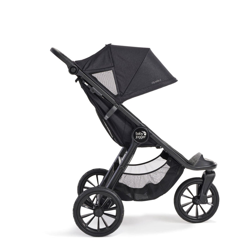 Baby Jogger City Elite 2 in Jet 3 Wheelers 2117411 047406173259