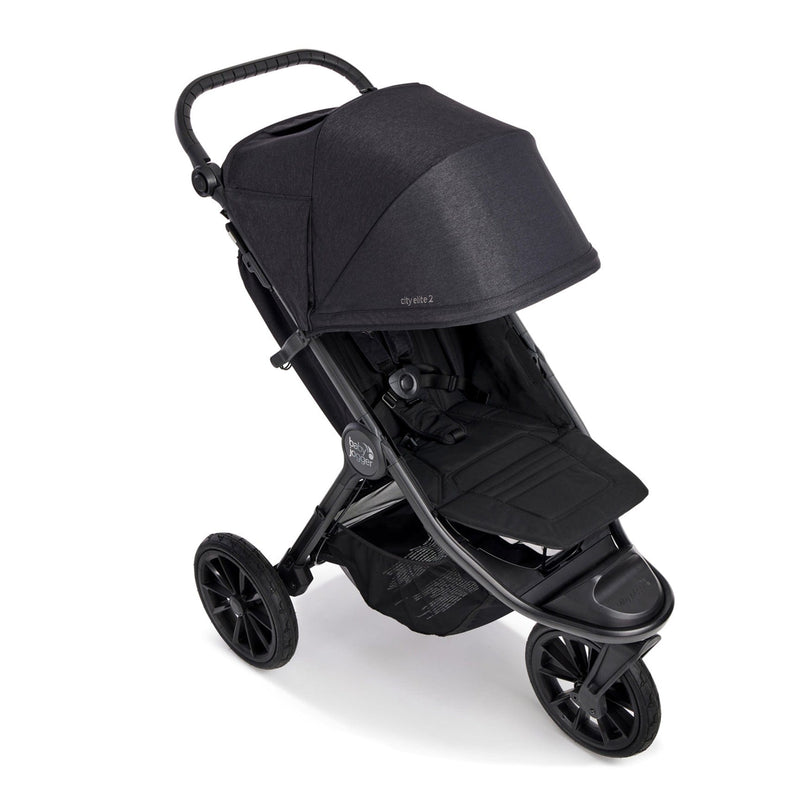 Baby Jogger City Elite 2 in Jet 3 Wheelers 2117411 047406173259