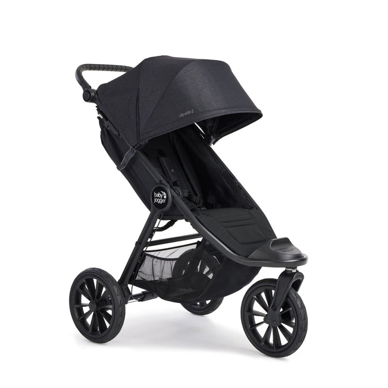 Baby Jogger City Elite 2 in Jet 3 Wheelers 2117411 047406173259