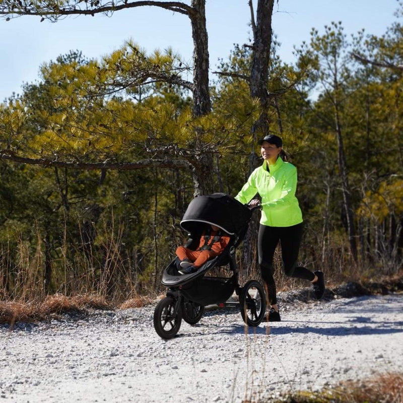 Baby Jogger Summit X3 Single Stroller Midnight Black 3 Wheelers 2143990 0047406177653